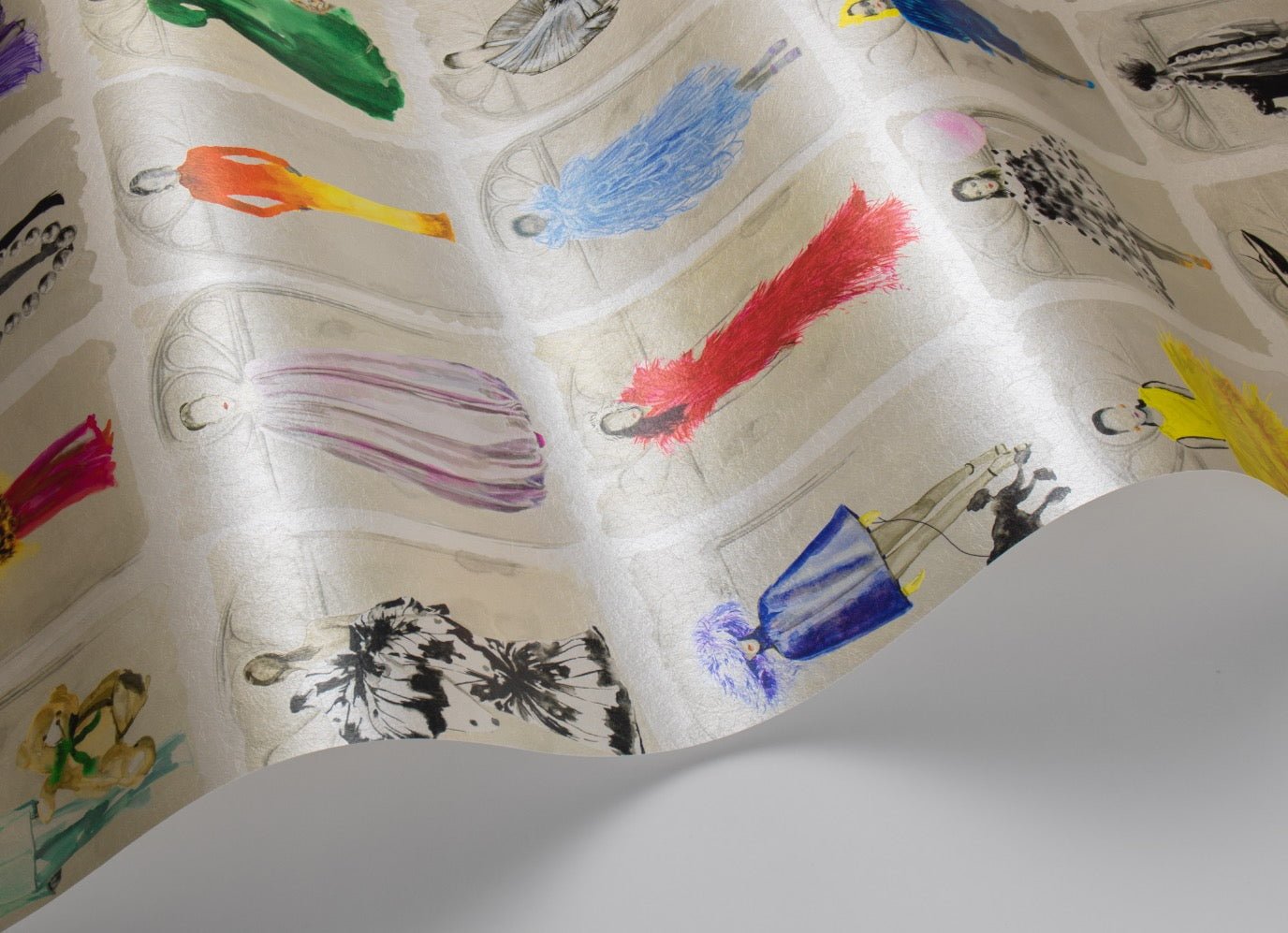Cole & Son Couture Carousel with Windows - interior