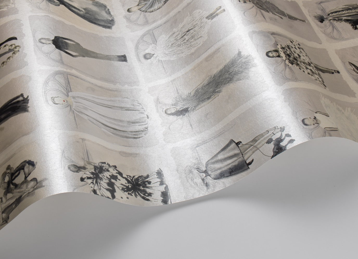 Cole & Son Couture Carousel with Windows - interior
