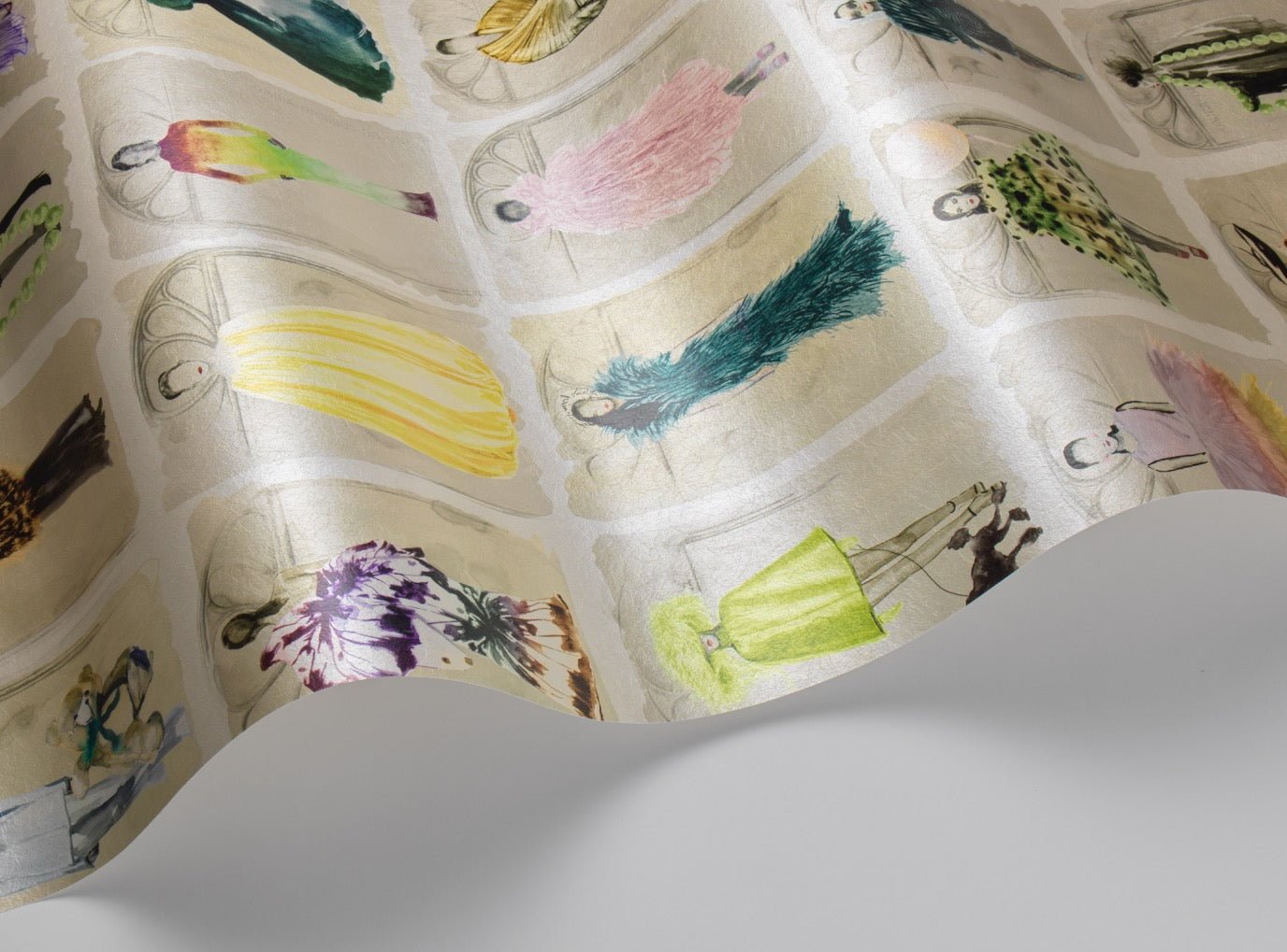 Cole & Son Couture Carousel with Windows - interior