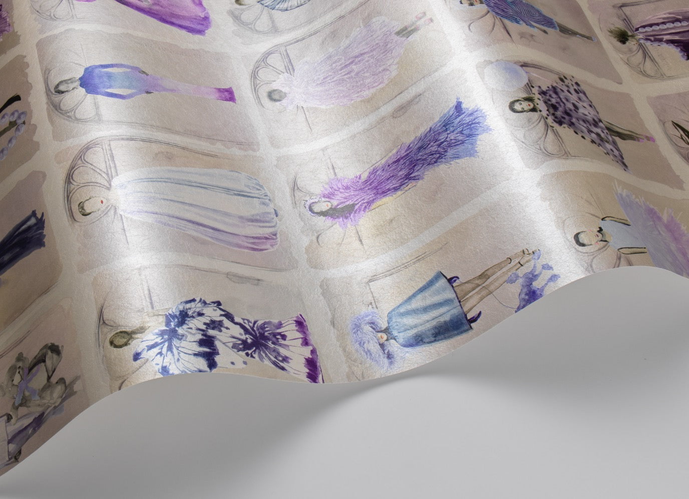 Cole & Son Couture Carousel with Windows - interior