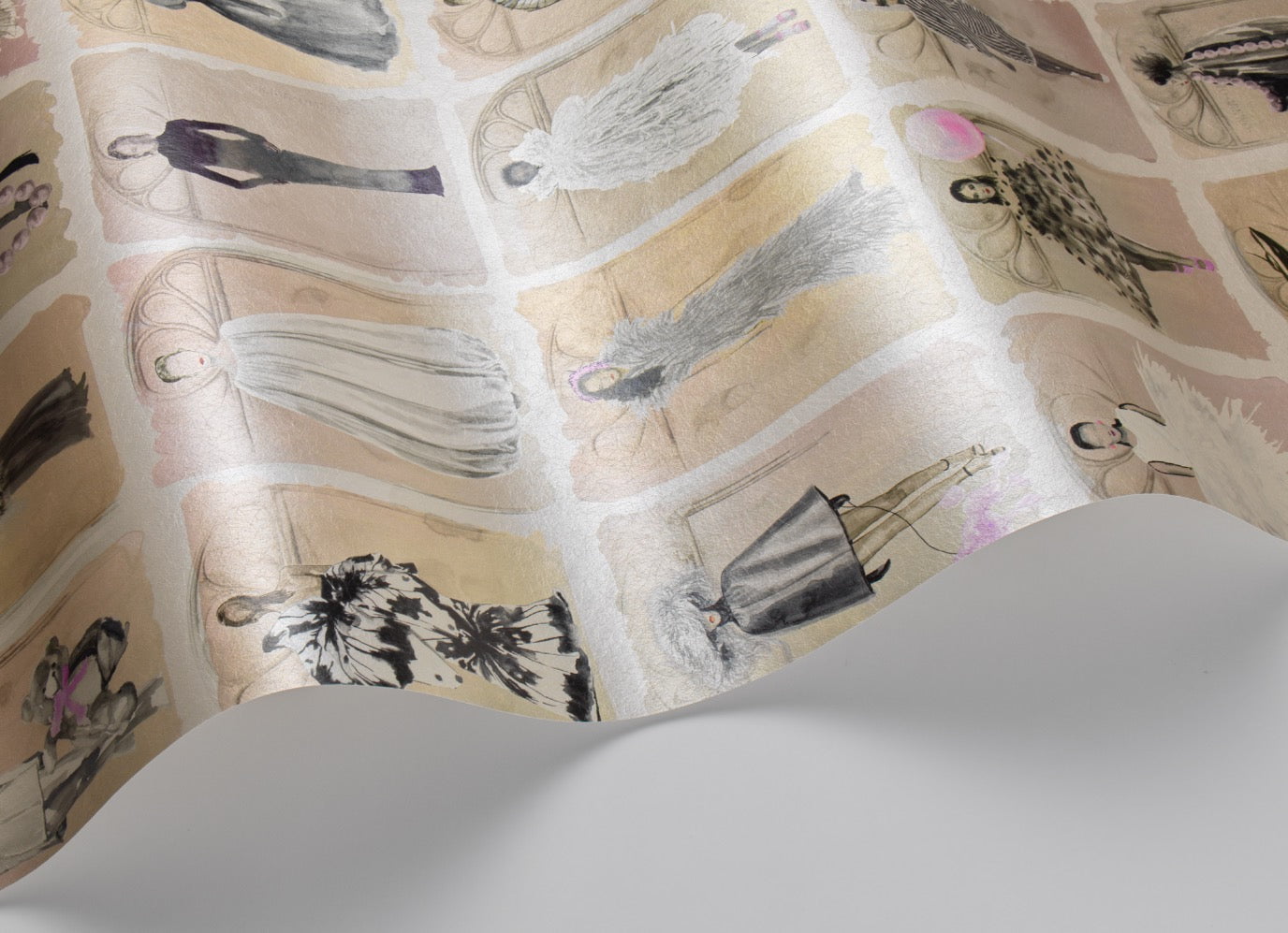Cole & Son Couture Carousel with Windows - interior