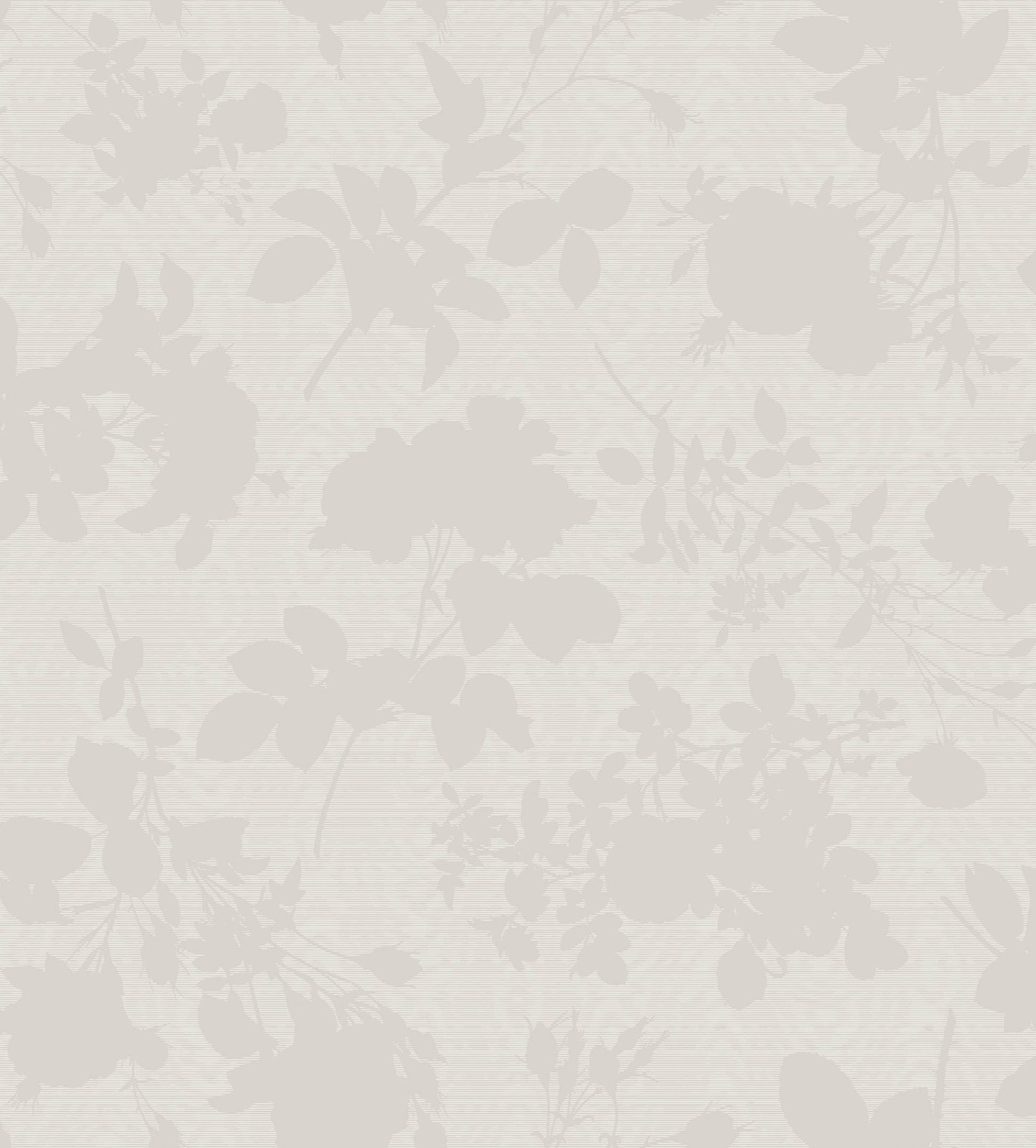 Cole & Son Absence of Roses Moire - Silk White