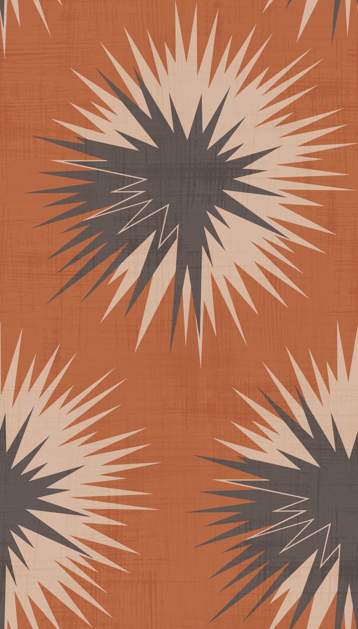 Cole & Son Soft Thistle - Ginger & Mocha