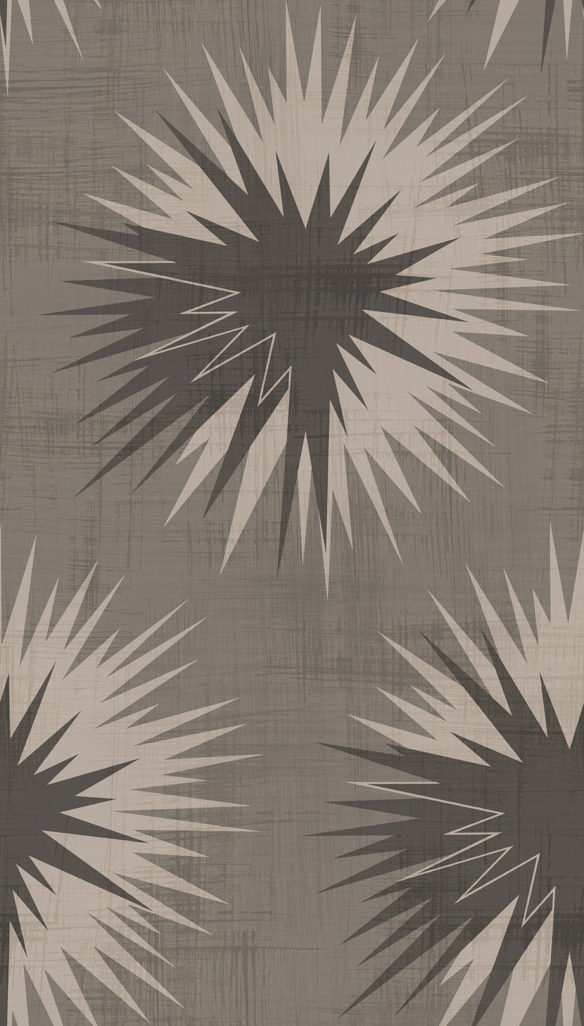 Cole & Son Soft Thistle - Dove Grey & Charcoal