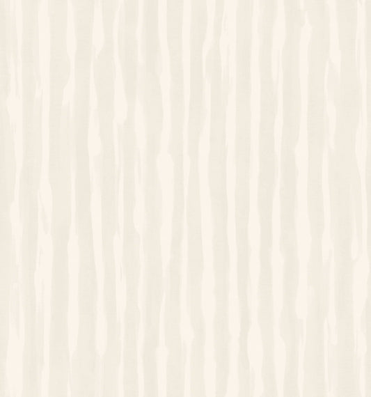 Cole & Son True-Punk Stripe wallpaper - Soft White
