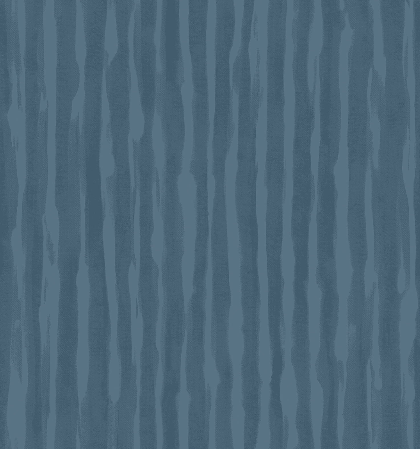 Cole & Son True-Punk Stripe - Denim