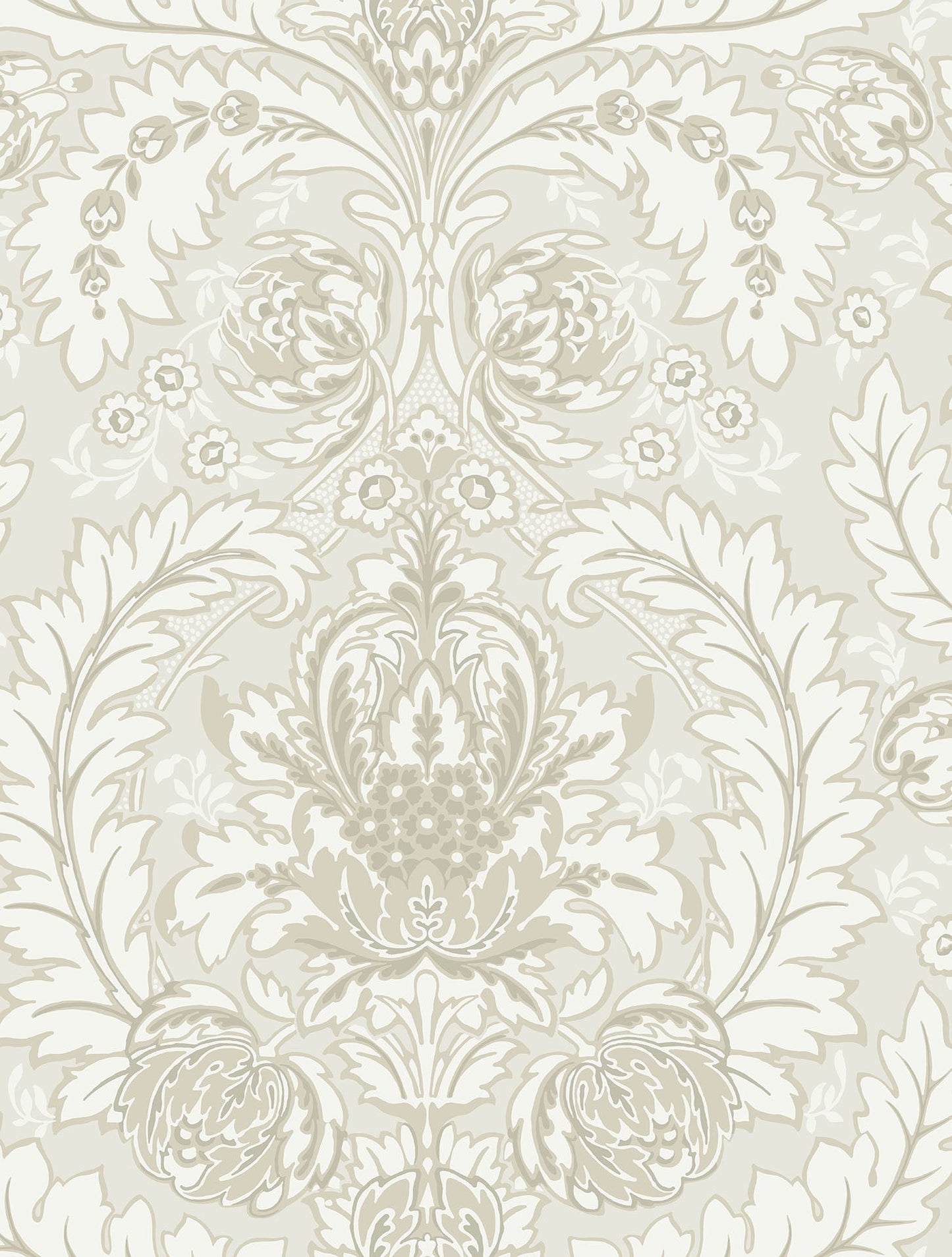 Cole & Son Coleridge wallpaper - Chalk