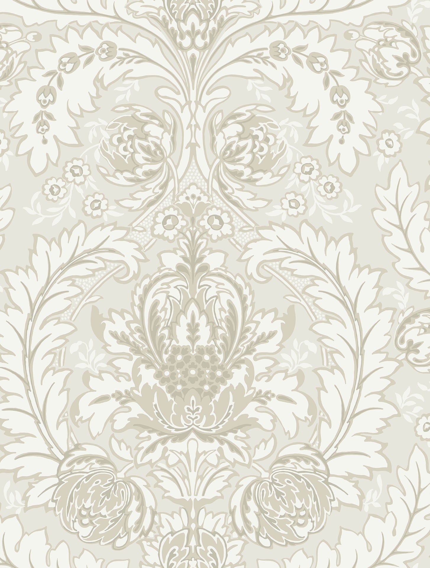 Cole & Son Coleridge wallpaper - Chalk