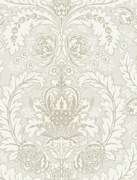 Cole & Son Coleridge wallpaper - Chalk
