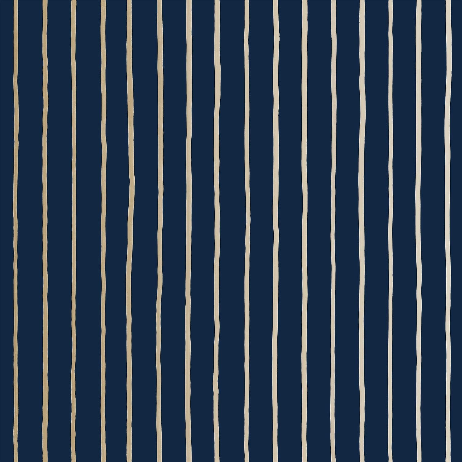 Cole & Son College Stripe - Ink