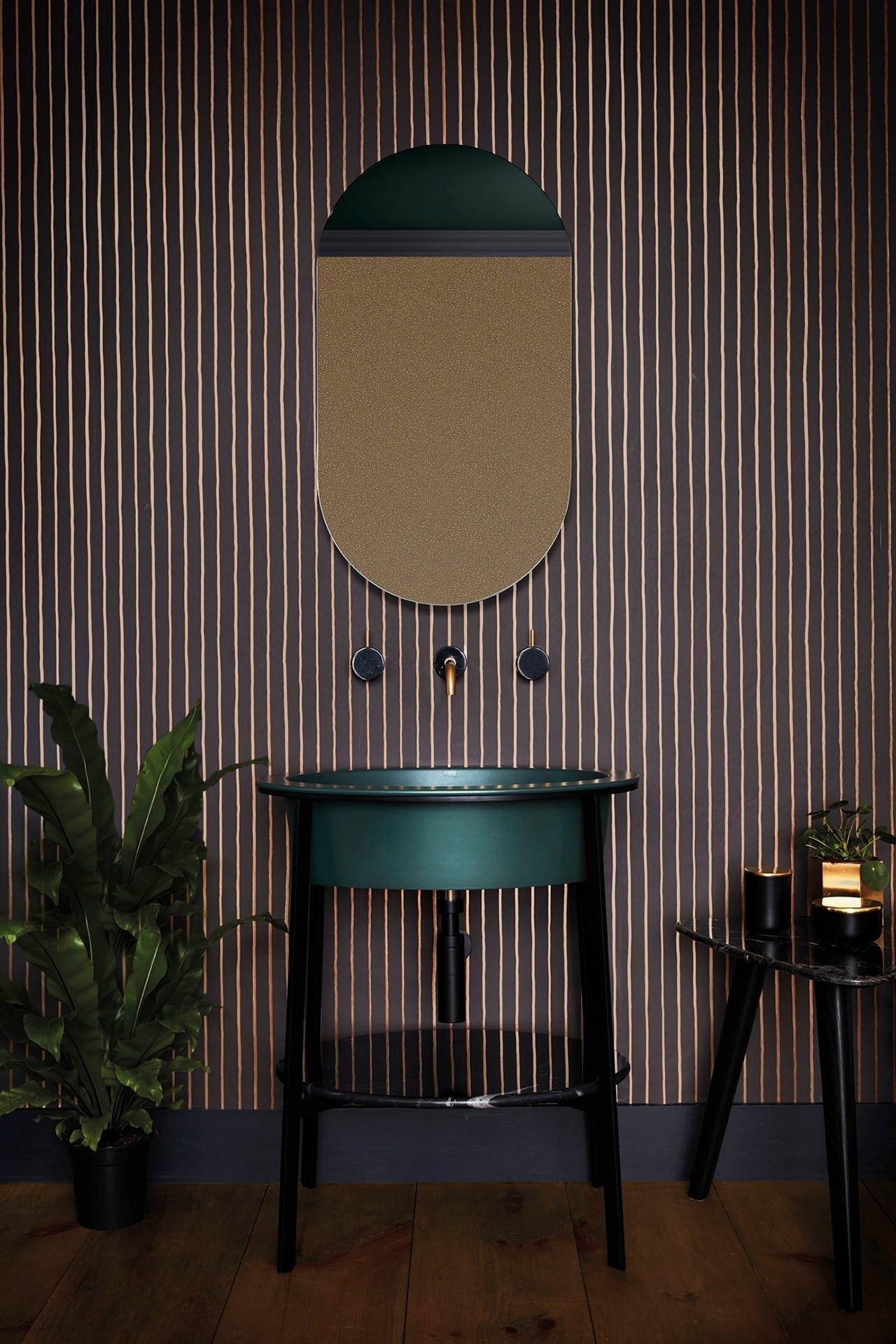 Cole & Son College Stripe - interior