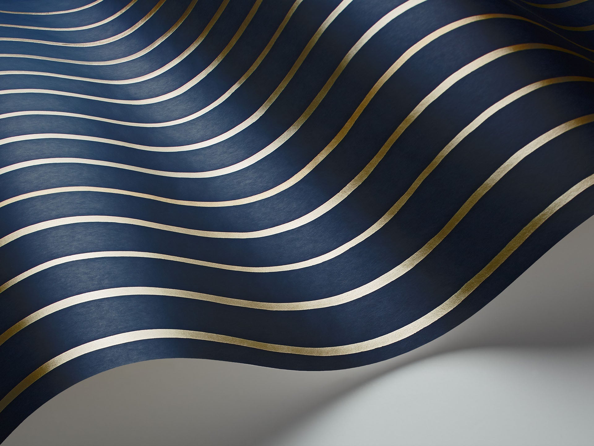 Cole & Son College Stripe - interior