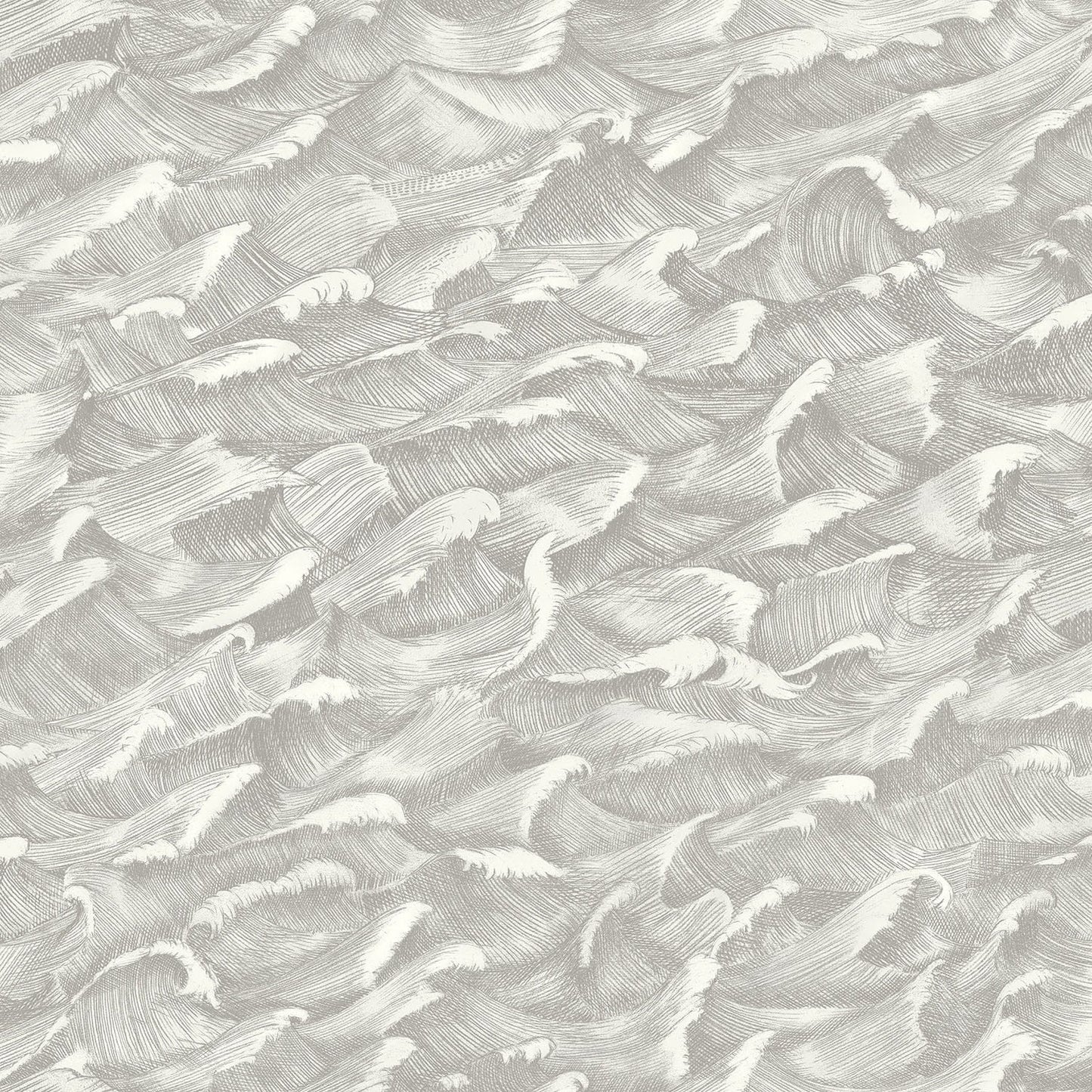 Cole & Son Columbus wallpaper - Soot & Snow