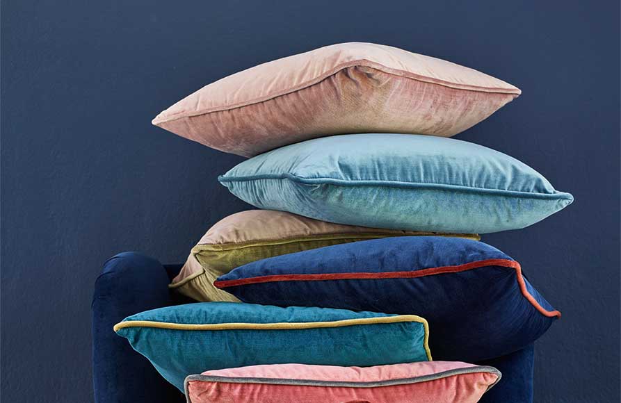 GP & J Baker | Coniston Velvet - interior
