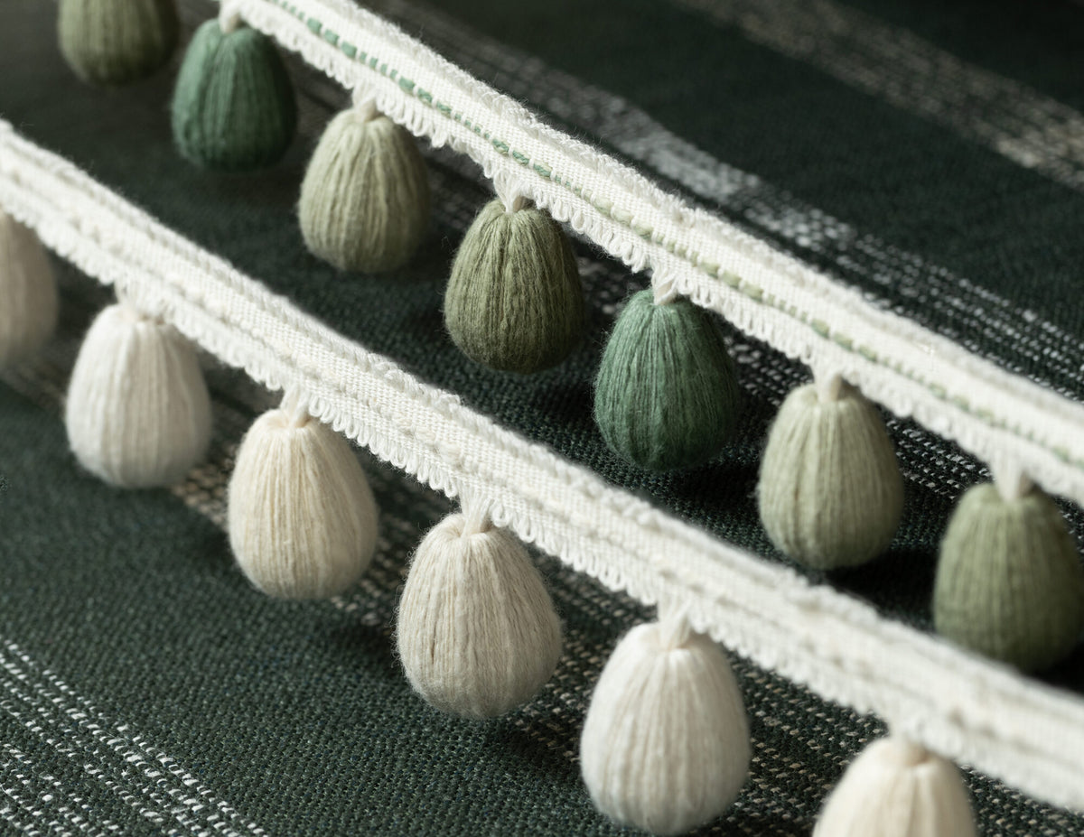 Samuel and Sons Cavallo Beaded Fringe — scenography