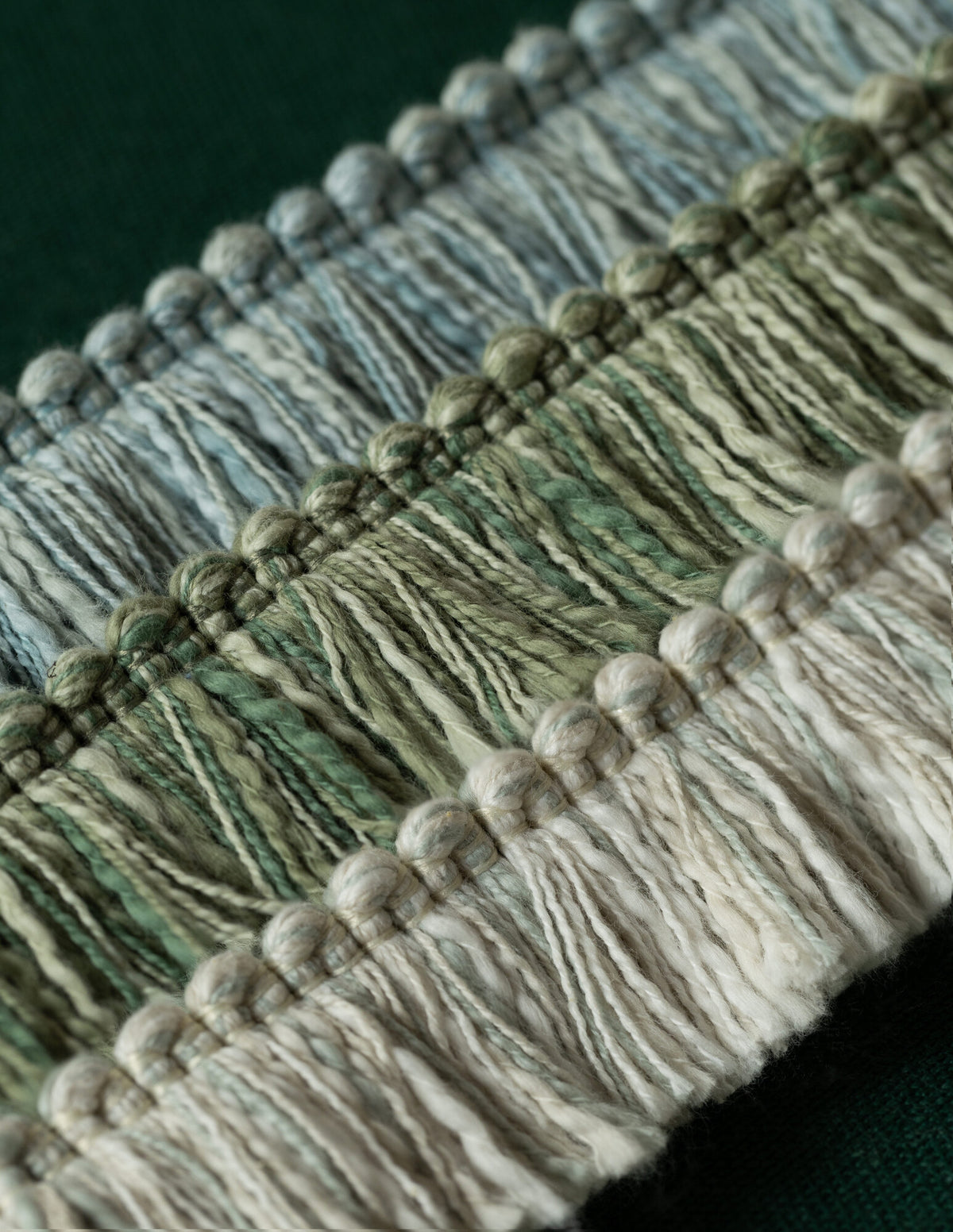 Samuel and Sons Cavallo Brush Fringe — scenography