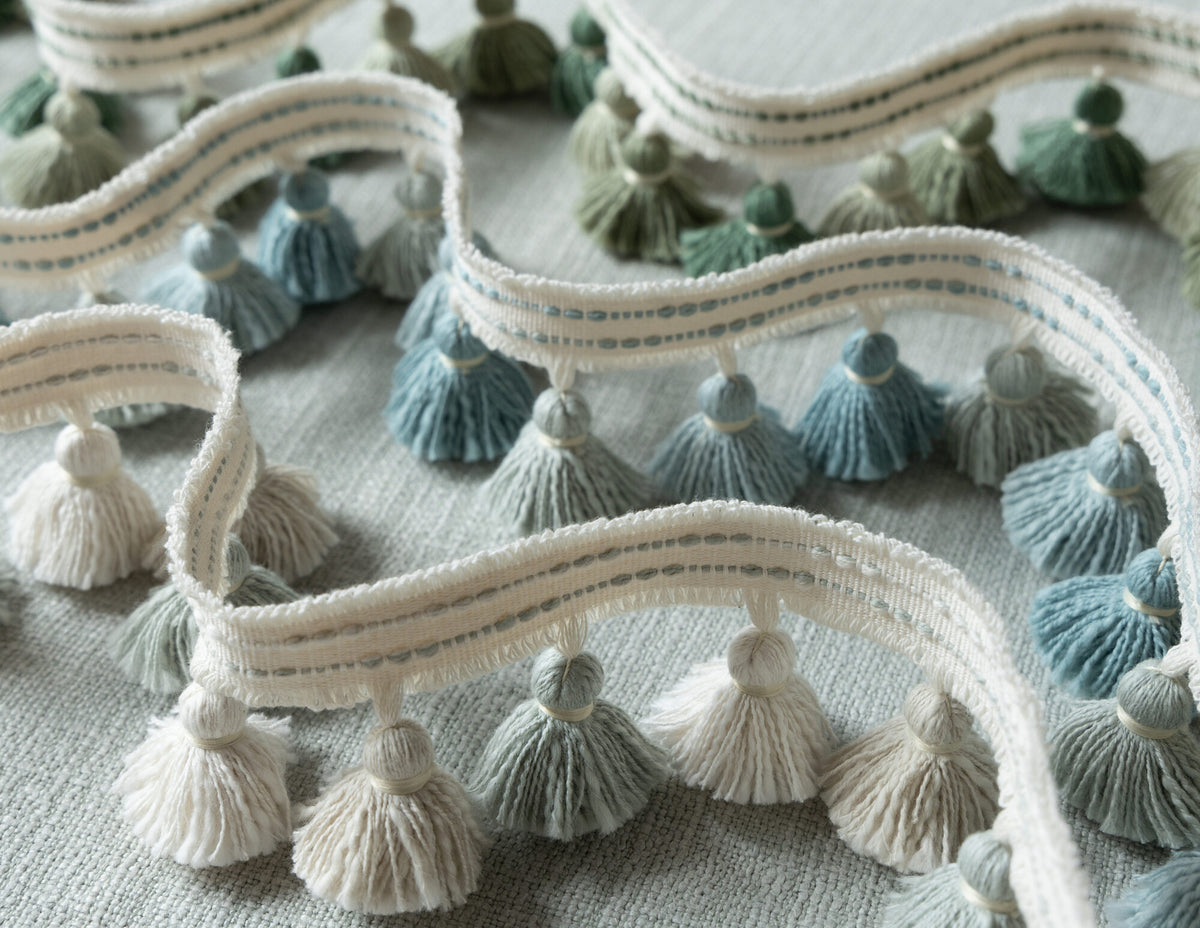 Samuel and Sons Cavallo Tassel Fringe — scenography