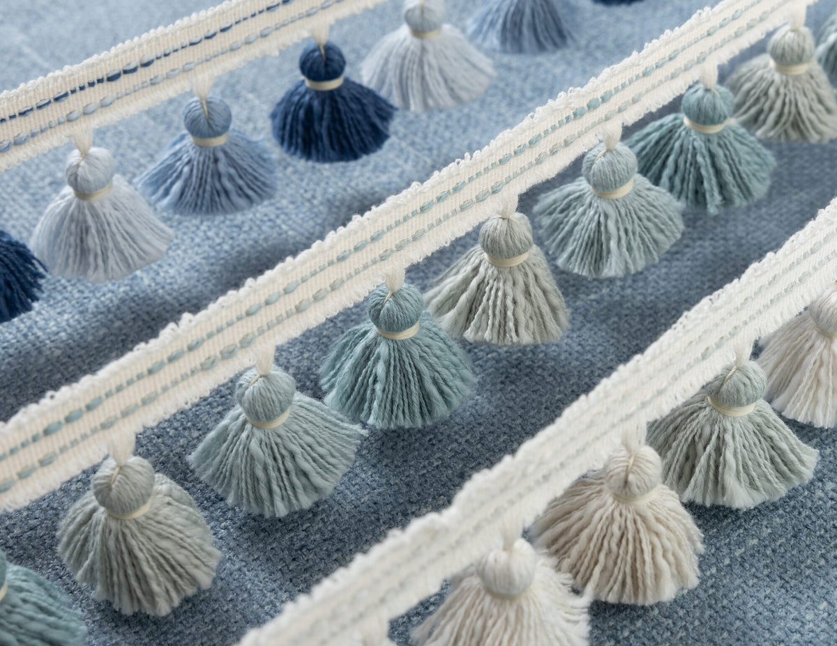 Samuel and Sons Cavallo Tassel Fringe — scenography