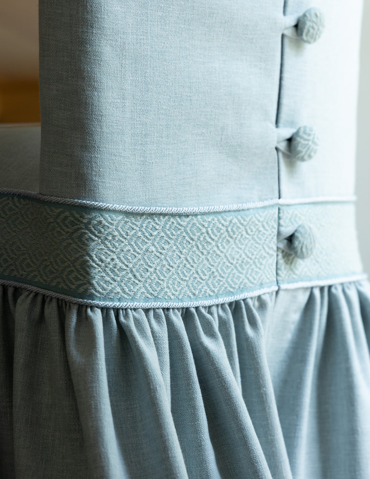 Samuel and Sons Cavallo Border — scenography