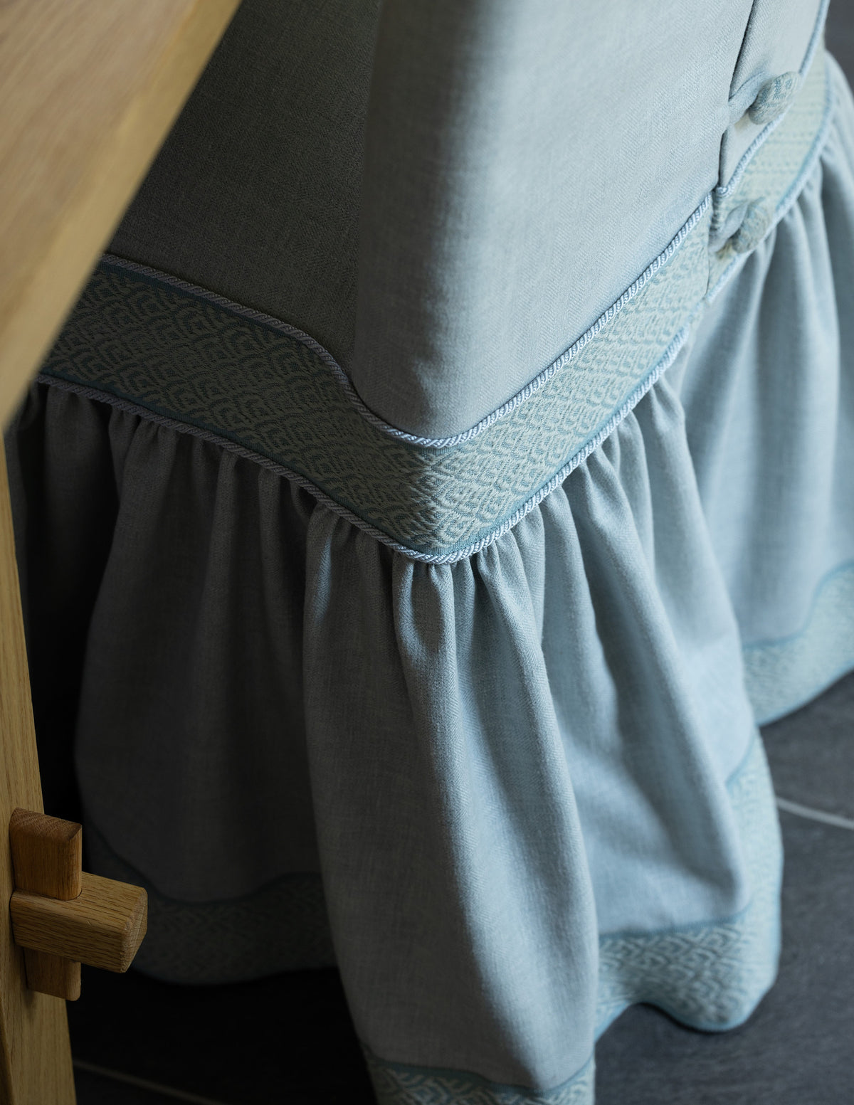 Samuel and Sons Cavallo Border — scenography