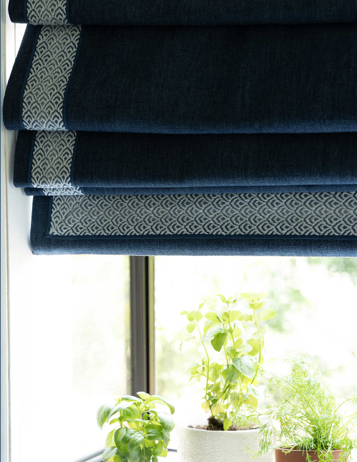 Samuel and Sons Cavallo Border — scenography