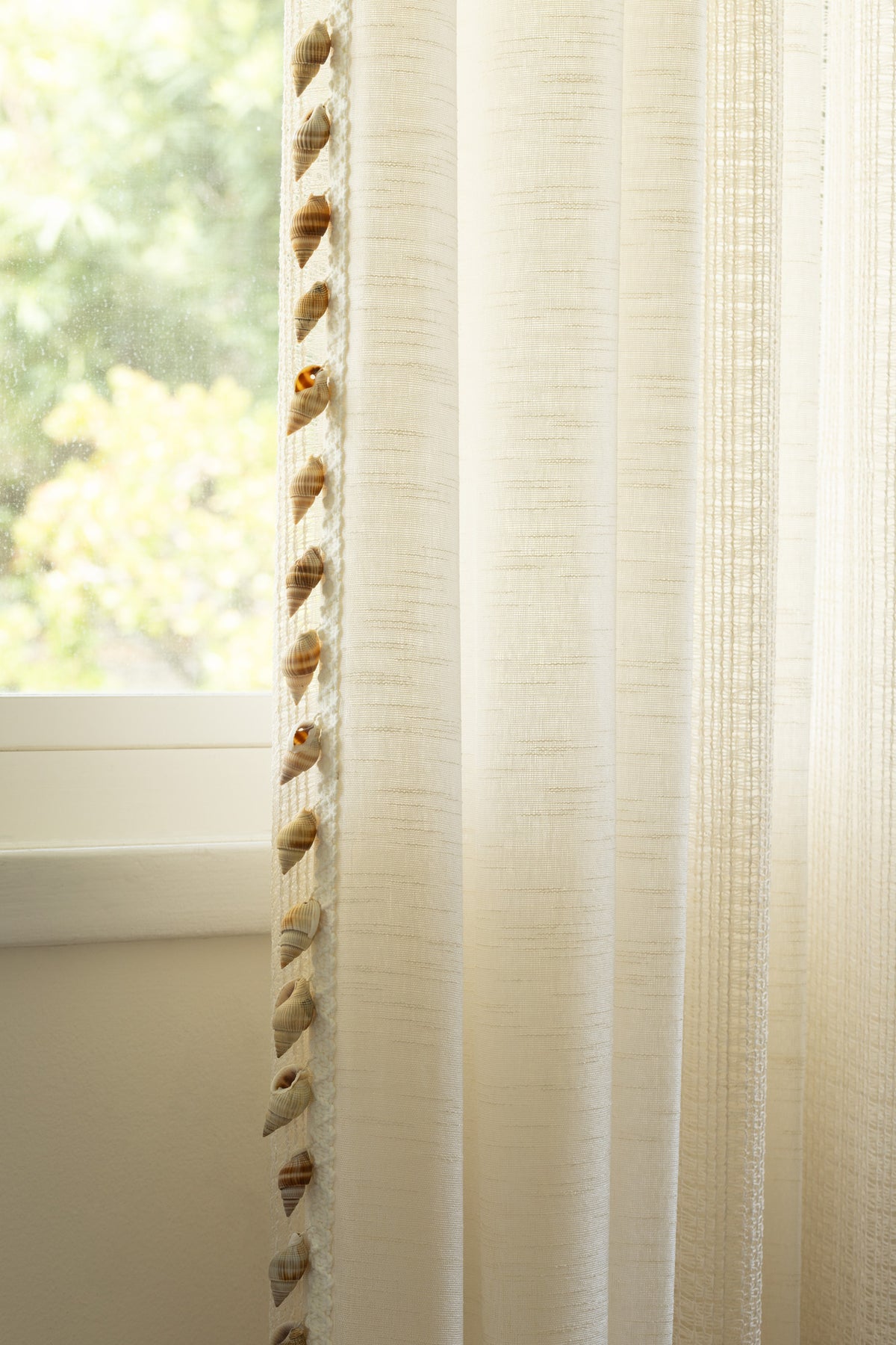 Samuel and Sons Corsica Shell Fringe — scenography