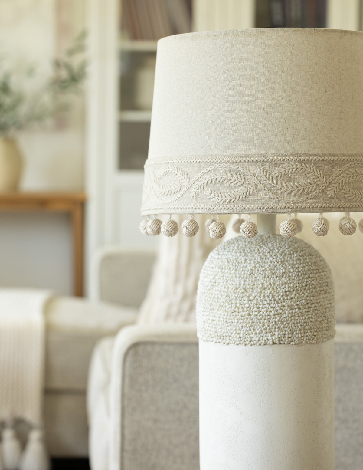 Samuel and Sons Corsica Beaded Fringe — scenography