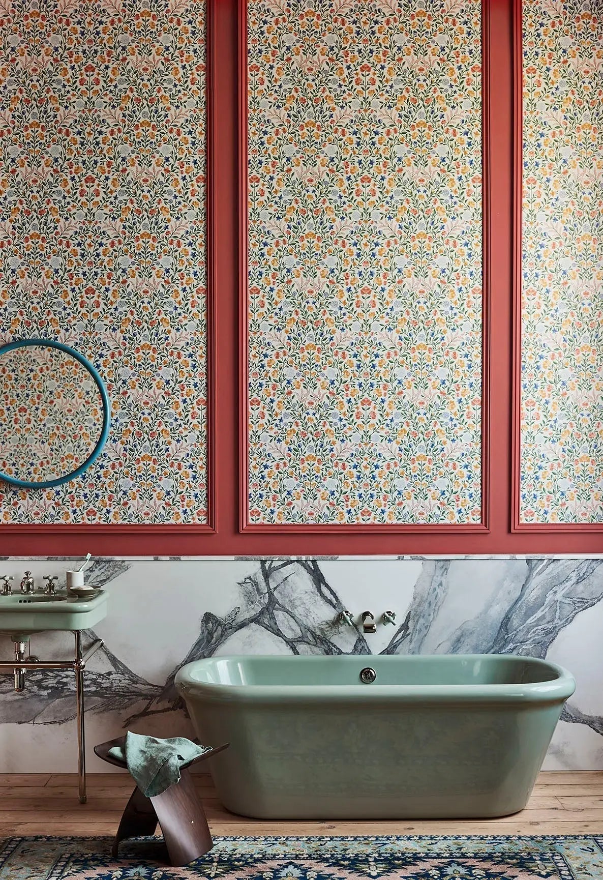 Cole & Son Court Embroidery - interior