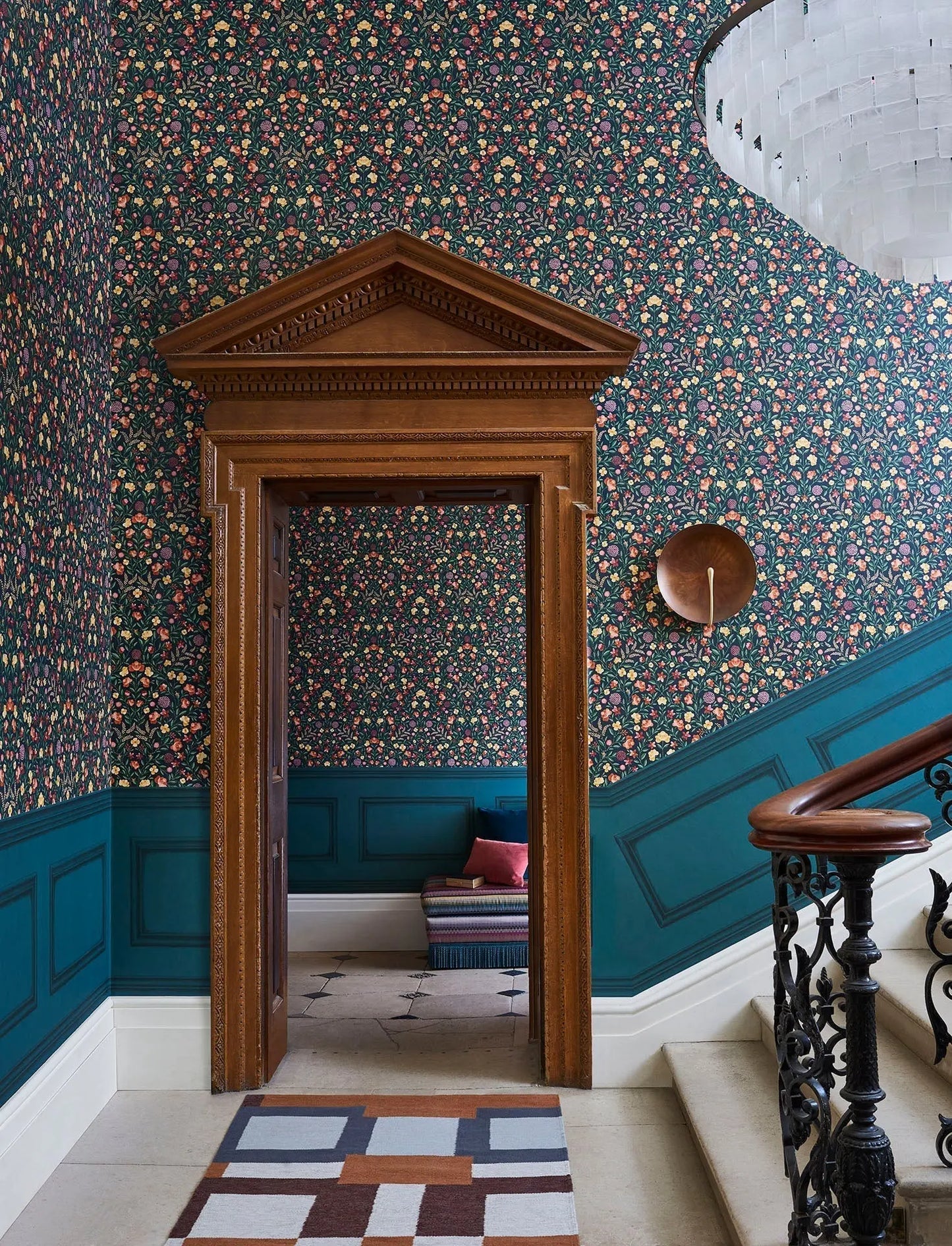 Cole & Son Court Embroidery - interior