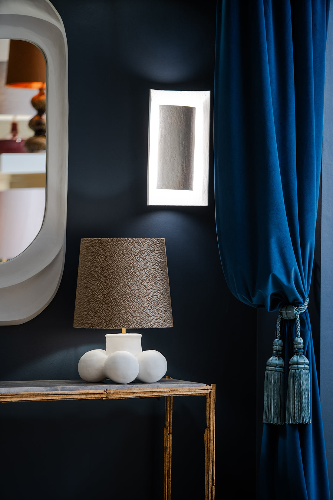 Porta Romana I Covex Textured Wall Light