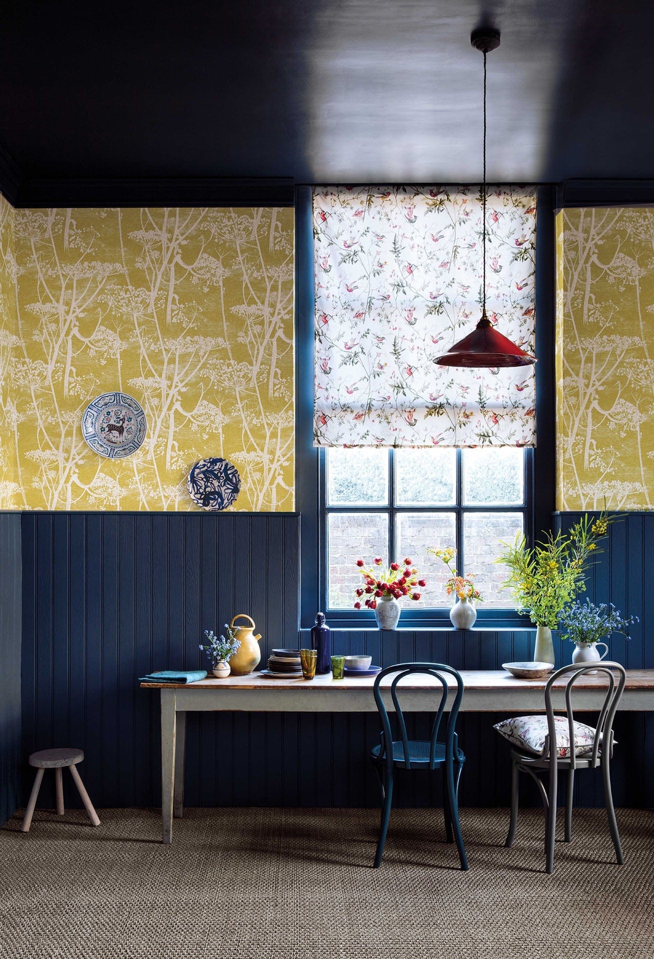 Cole & Son Cow Parsley - interior