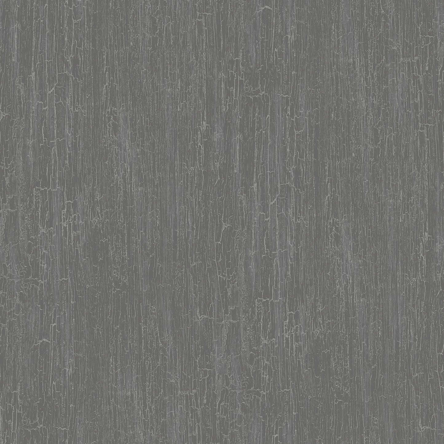 Cole & Son Crackle Curio wallpaper - Metallic Gilver on Charcoal