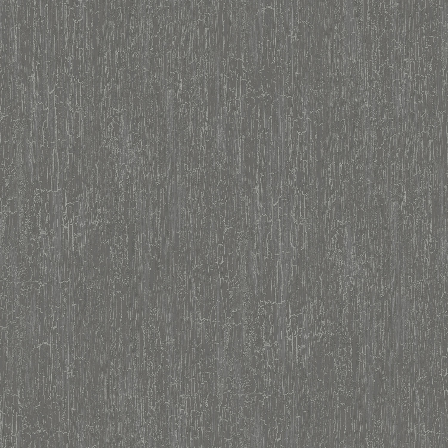 Cole & Son Crackle Curio wallpaper - Metallic Gilver on Charcoal