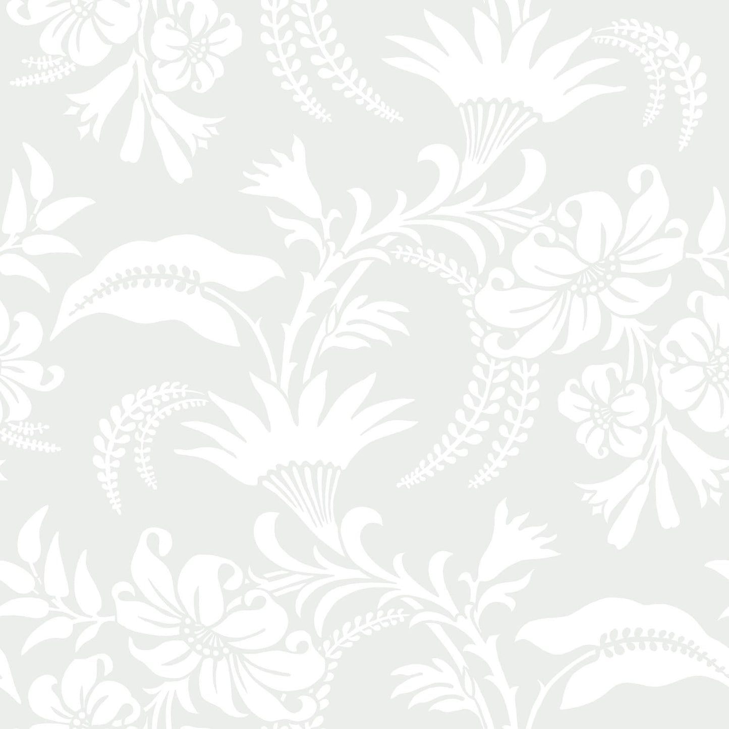 Cole & Son Cranley - Chalk on Eau du Nil