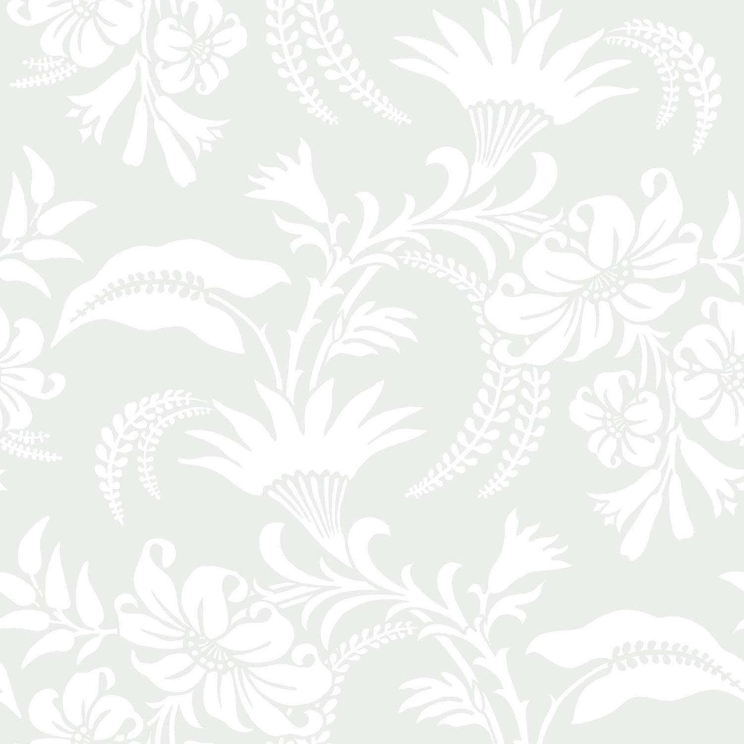 Cole & Son Cranley - Chalk on Eau du Nil