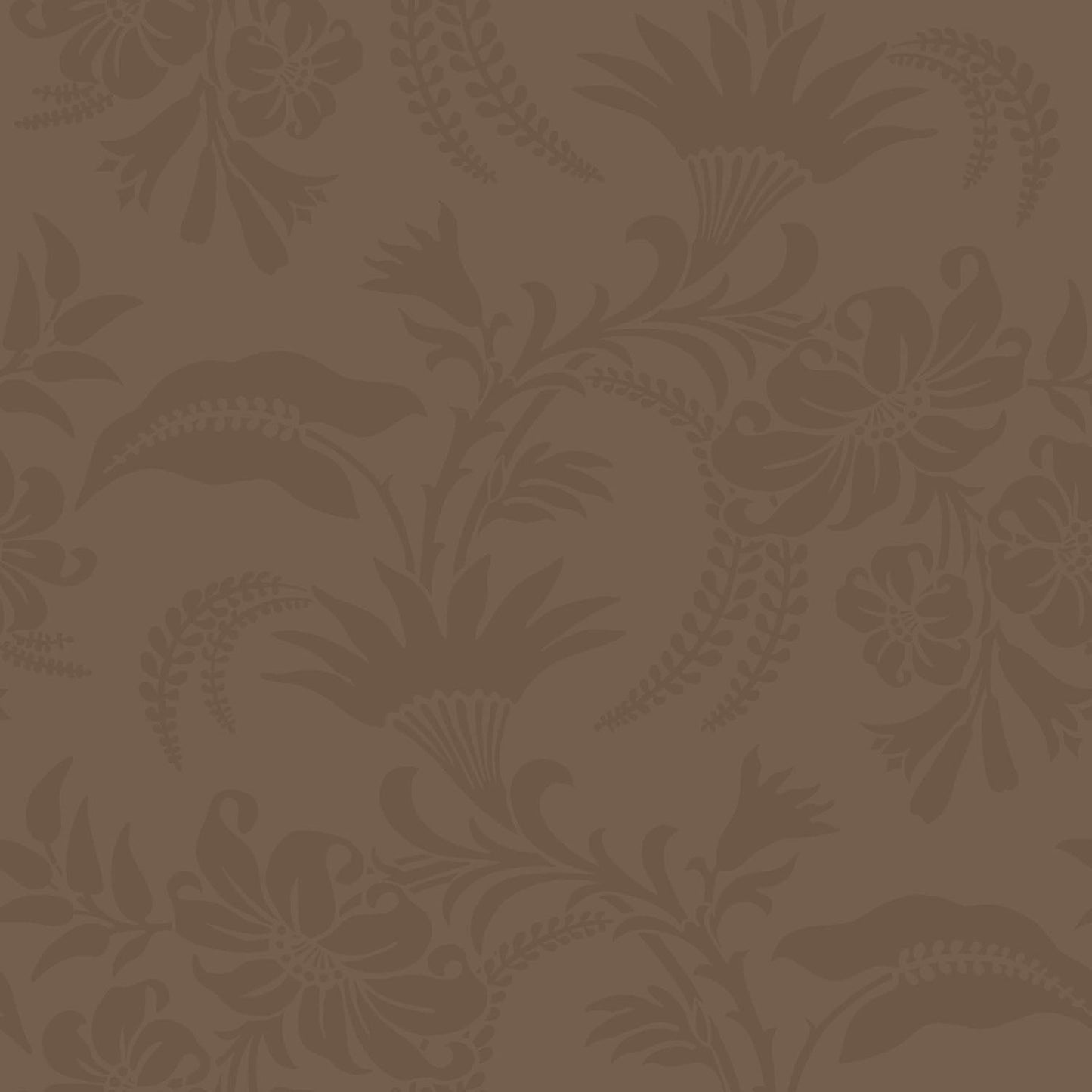 Cole & Son Cranley - Metallic Bronze on Dark Neutral