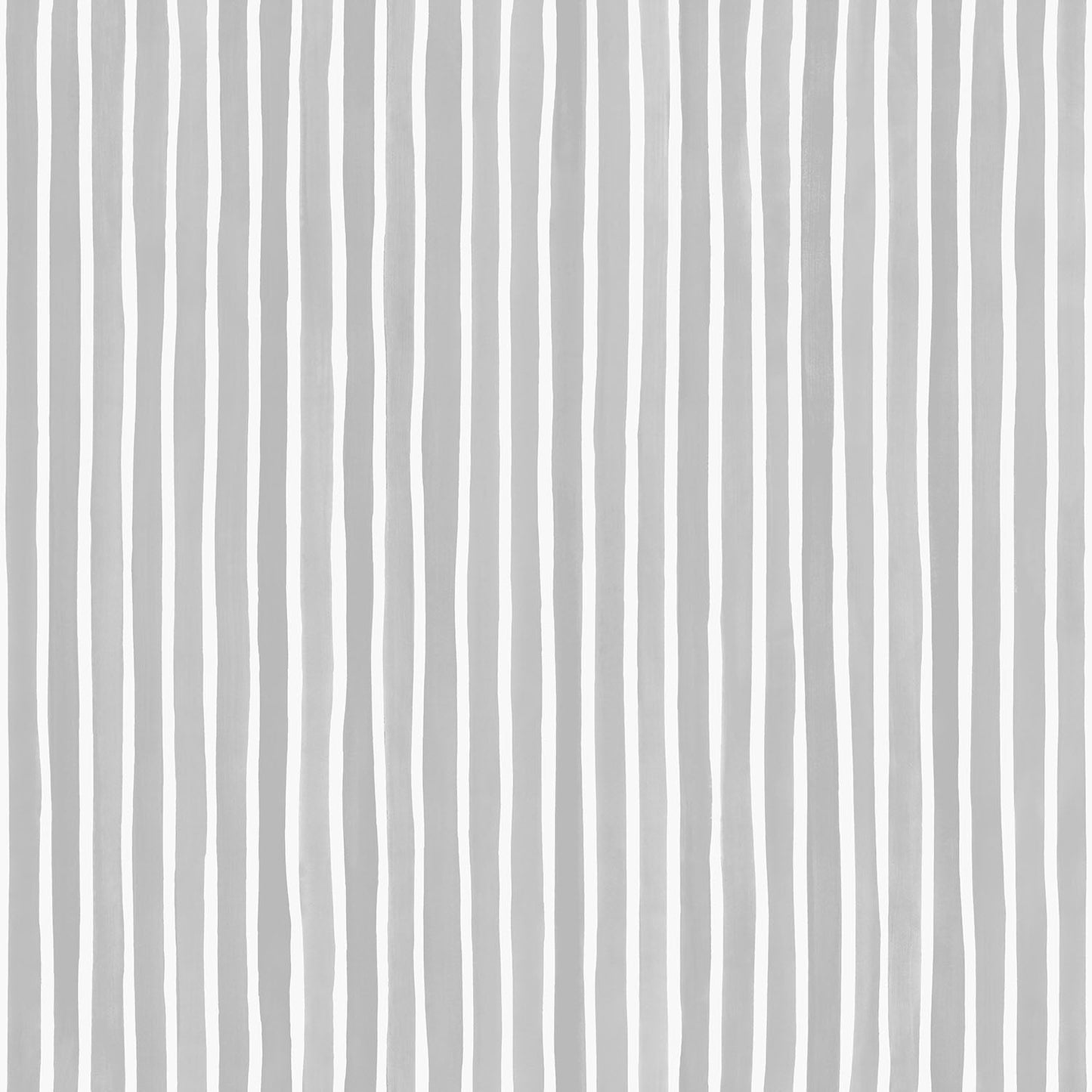 Cole & Son Croquet Stripe - Soft Grey