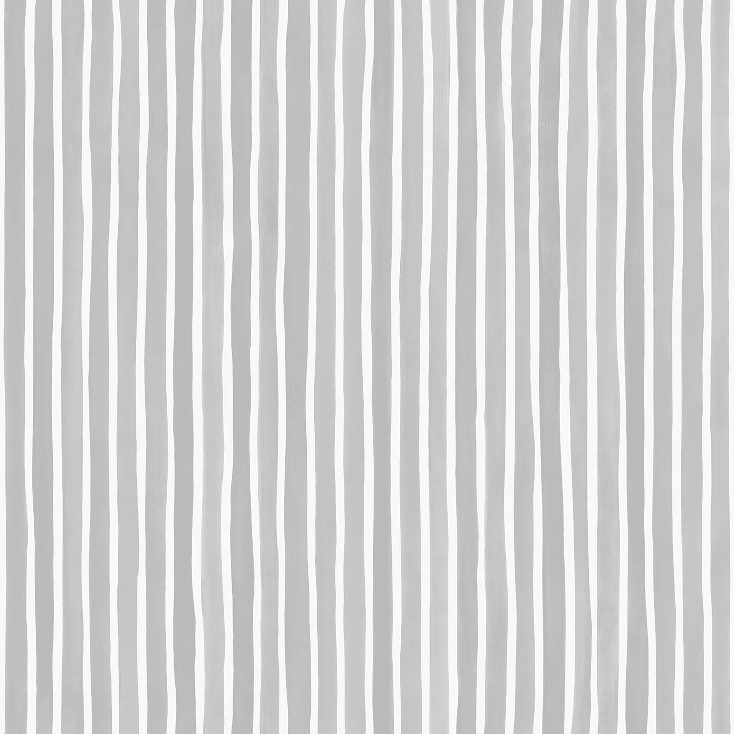 Cole & Son Croquet Stripe - Soft Grey