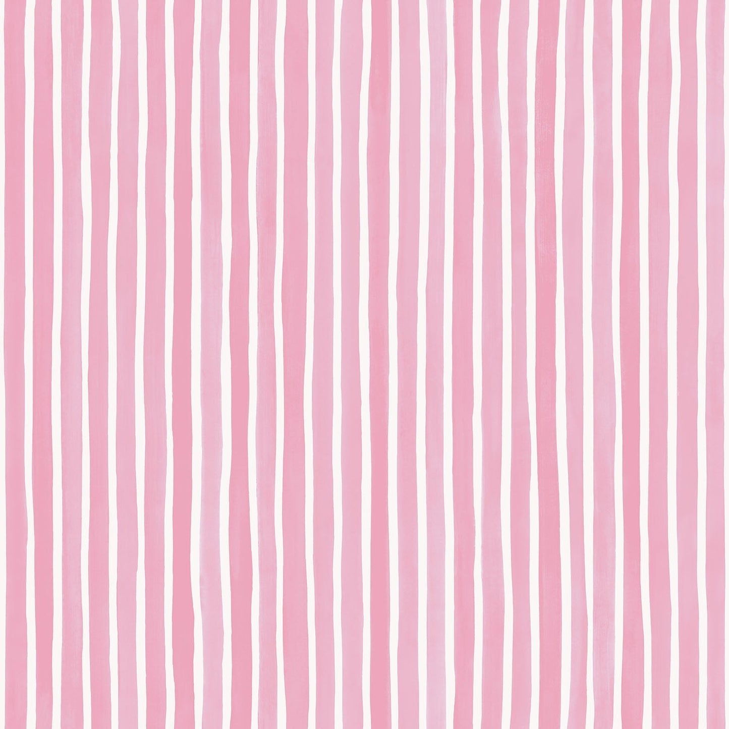 Cole & Son Croquet Stripe - Soft Fuchsia