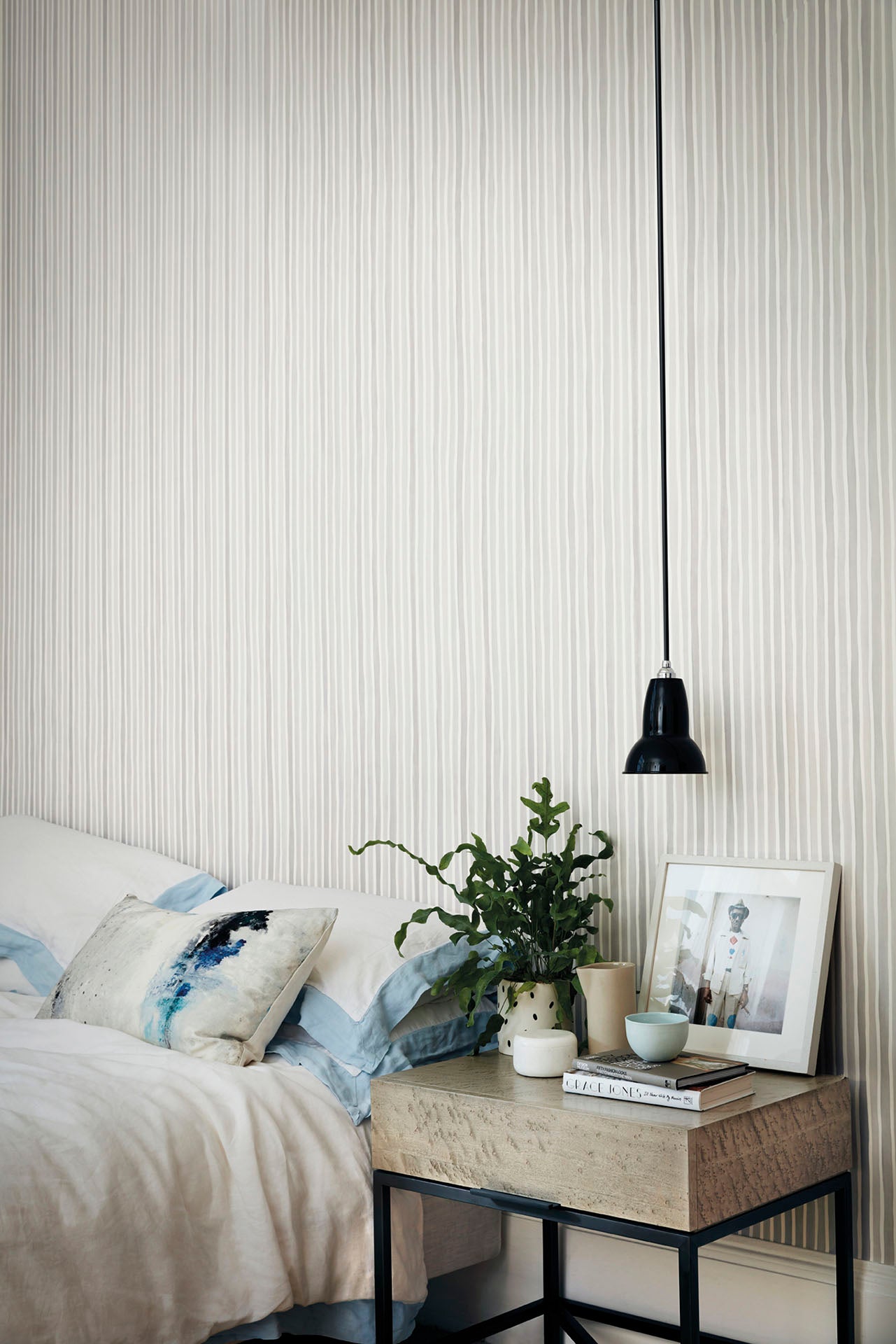 Cole & Son Croquet Stripe - interior