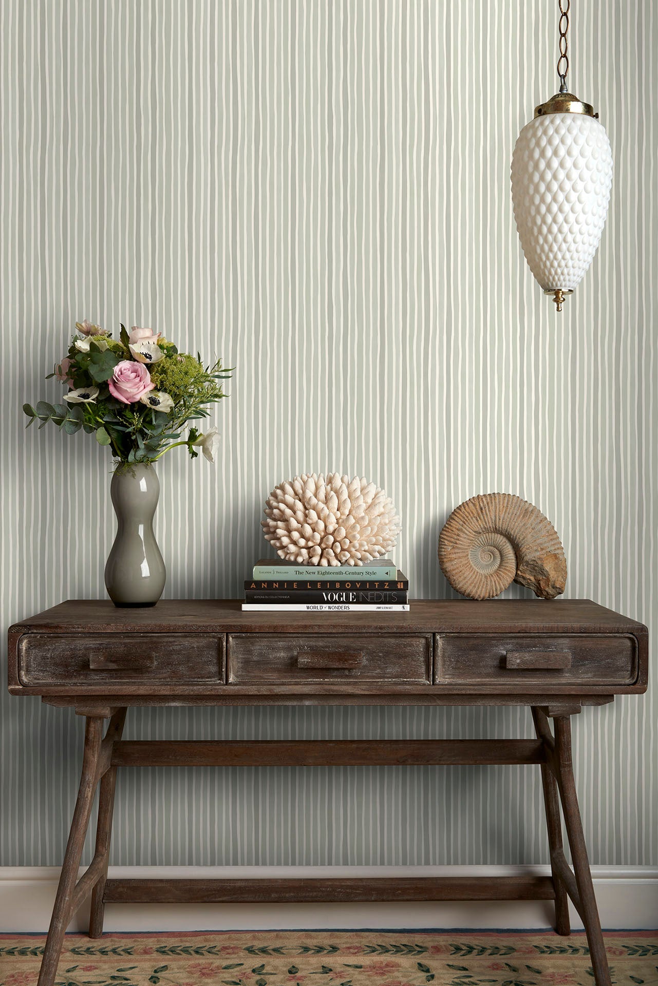 Cole & Son Croquet Stripe - interior