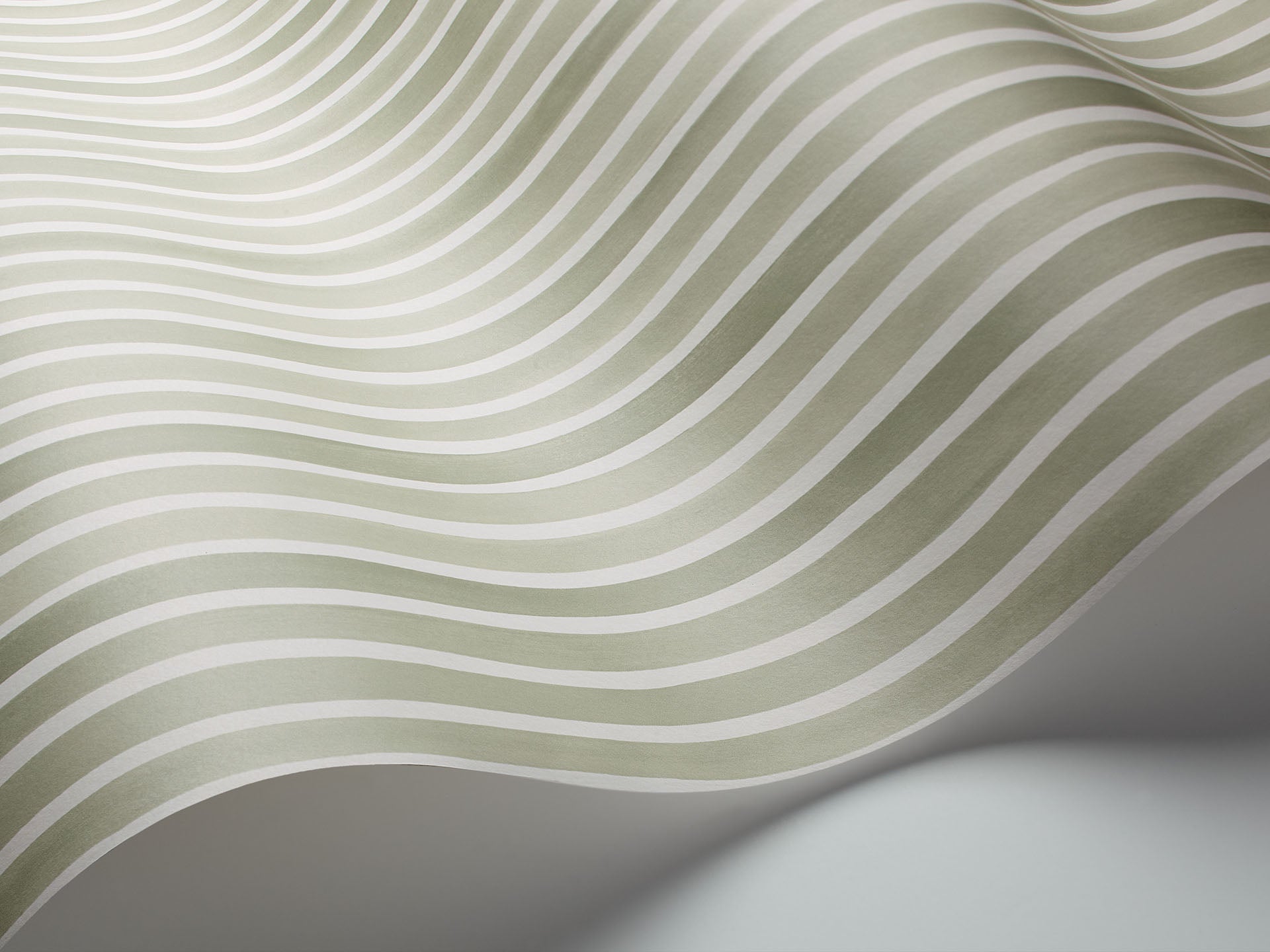 Cole & Son Croquet Stripe - interior