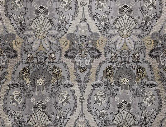 Pierre Frey Regalia Silk - Silver