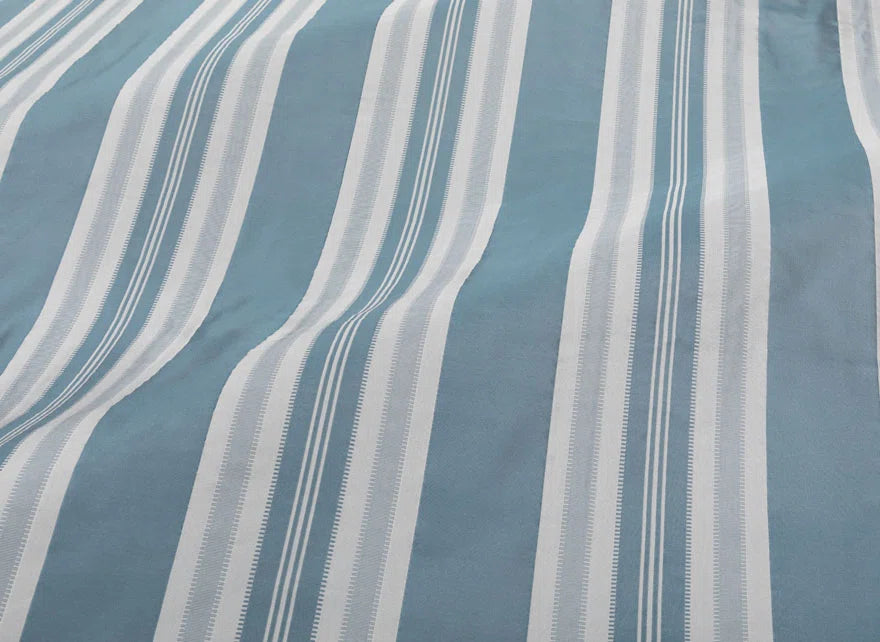 Pierre Frey Jigsaw Stripe - Cadet
