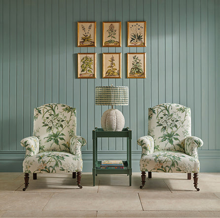 Nina Campbell | Somerhill - room setting