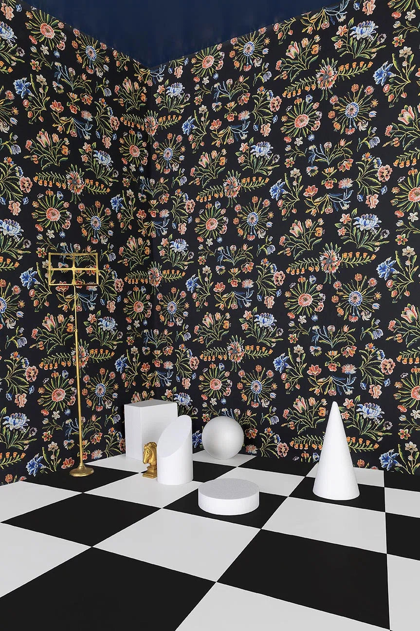Pierre Frey Roselia — scenography