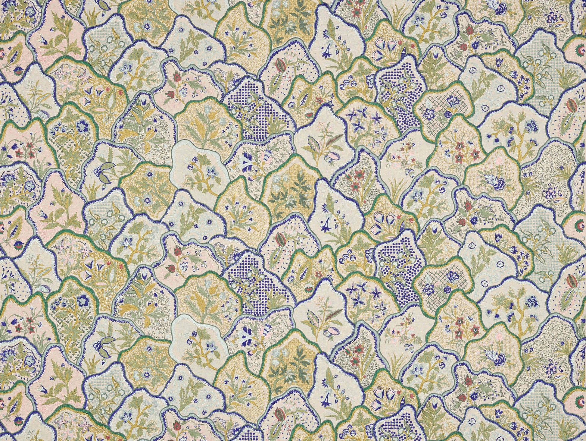 Pierre Frey Les Fleurs Du Bengale - Mistral