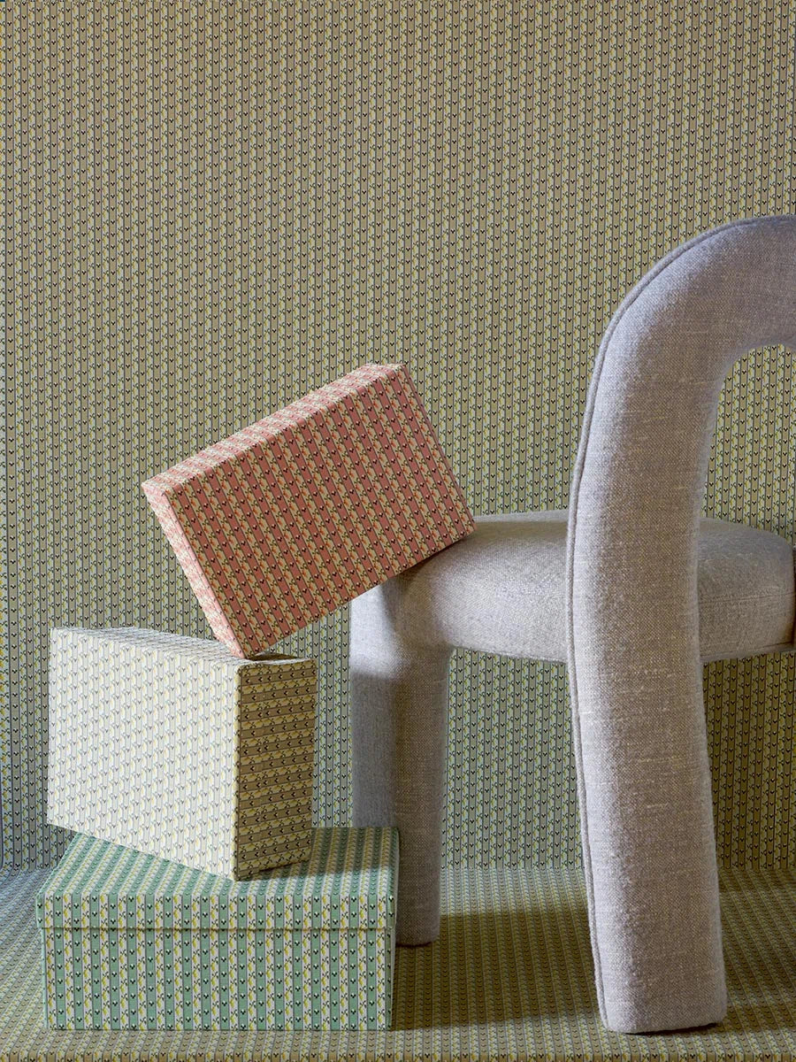 Pierre Frey Lys — scenography