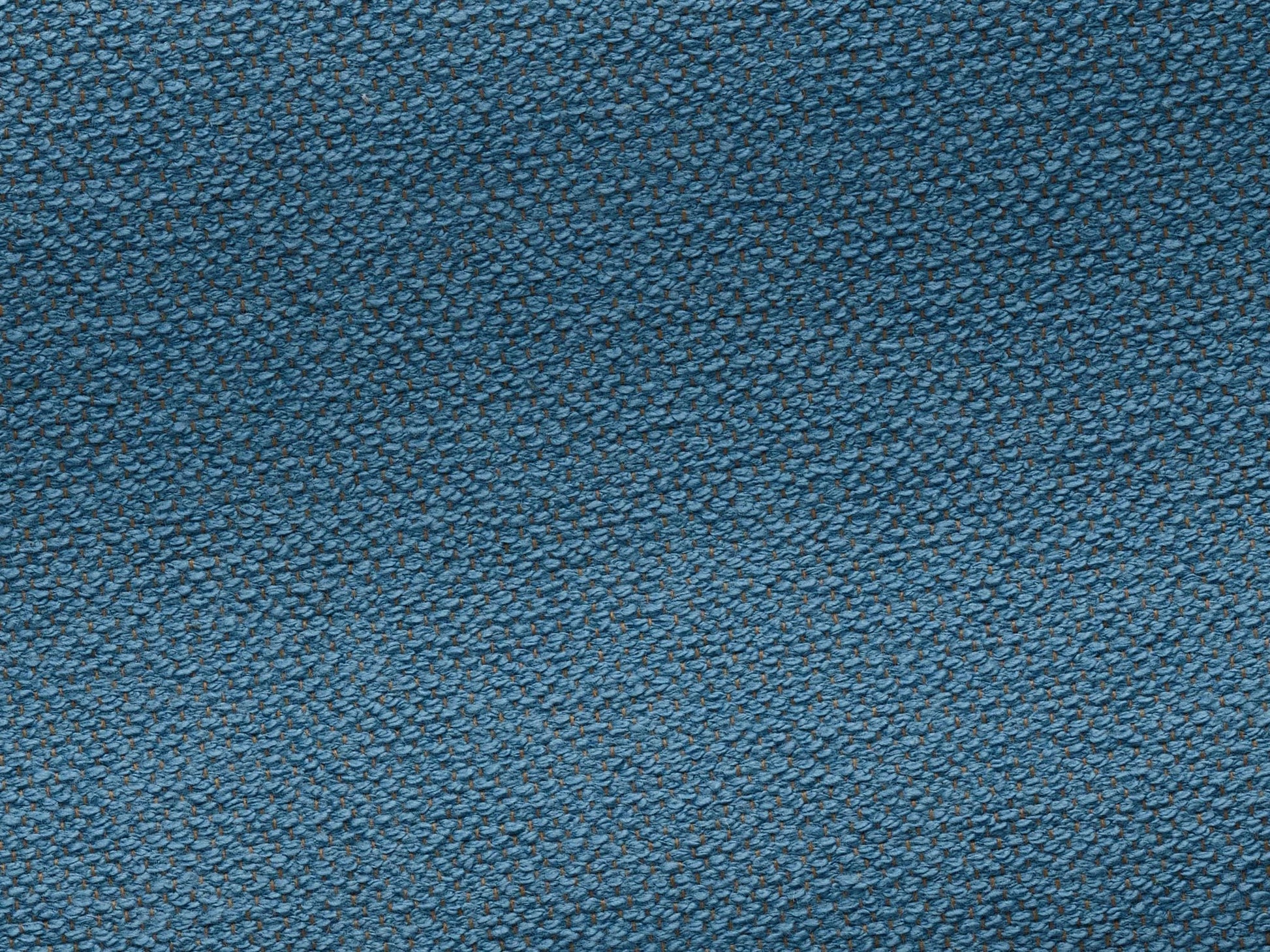 Pierre Frey Toile De Tours - Bouclette - Bleu canard