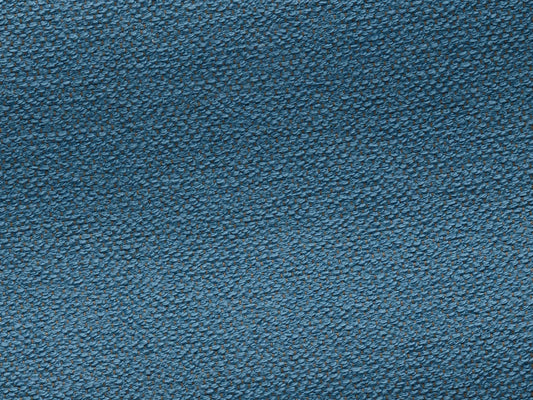 Pierre Frey Toile De Tours - Bouclette - Bleu canard